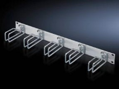RITTAL Panel za upravljanje kabela 7257.100, 19", 2U, siva